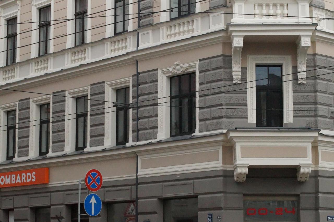 Daba Mini Hotel Рига Экстерьер фото